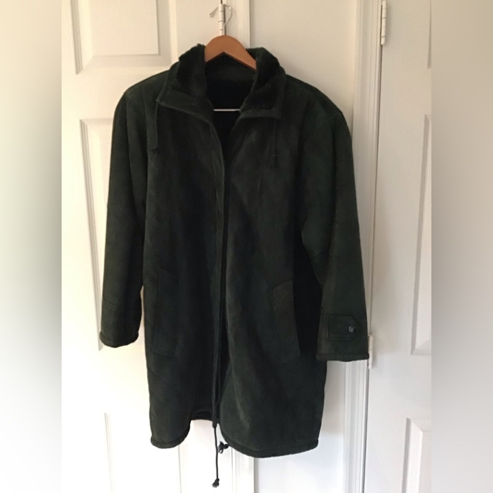 Steve by Searle Women’s Suede winter coat